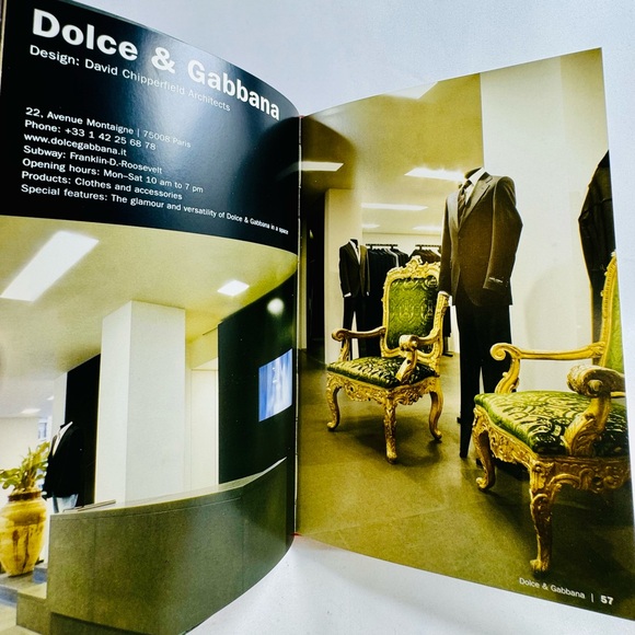 Cool Shops Paris Book teNeues 2005. Very Chic 9x6 Inches Great Designer Pictures - Picture 5 of 8